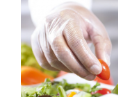Gripgards® Stretch Hybrid Clear Disposable Gloves