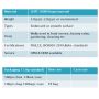 Clear LDPE poly gloves
