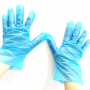 Clear Disposalbe TPE Gloves