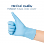 Disposable nitrile gloves