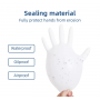 Disposable nitrile gloves