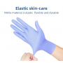 Disposable nitrile gloves