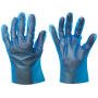 Cast poly Blue polyethylene pe gloves