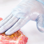 Stretch Hybrid Clear Disposable Gloves