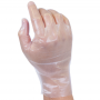 Stretch Hybrid Clear Disposable Gloves