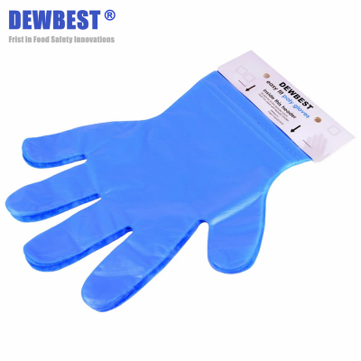 Disposable Easy Fit Poly Header Gloves