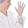 Pre-powdered Vinyl Exam Gloves,Blue