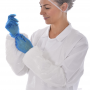 Pre-powdered Vinyl Exam Gloves,Blue